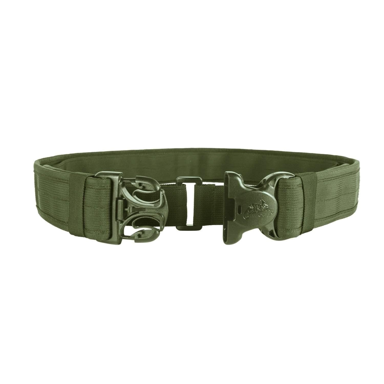 Helikon Mens Defender Security Belt Green 50 mm Double Lock