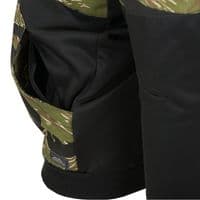 Helikon Rogue Mens Hoodie Fullzip Black Tiger Stripe Camo