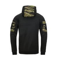 Helikon Rogue Mens Hoodie Fullzip Black Tiger Stripe Camo