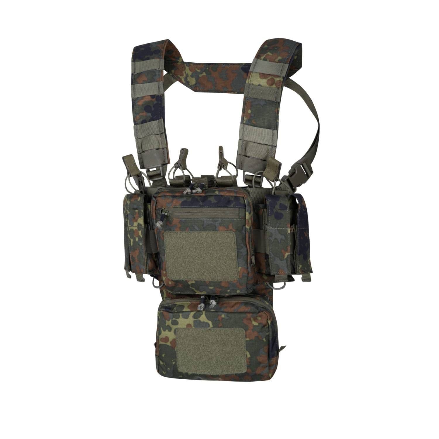 Helikon Training Mini Rig TMR Chest Harness Range Airsoft Flecktarn TMR