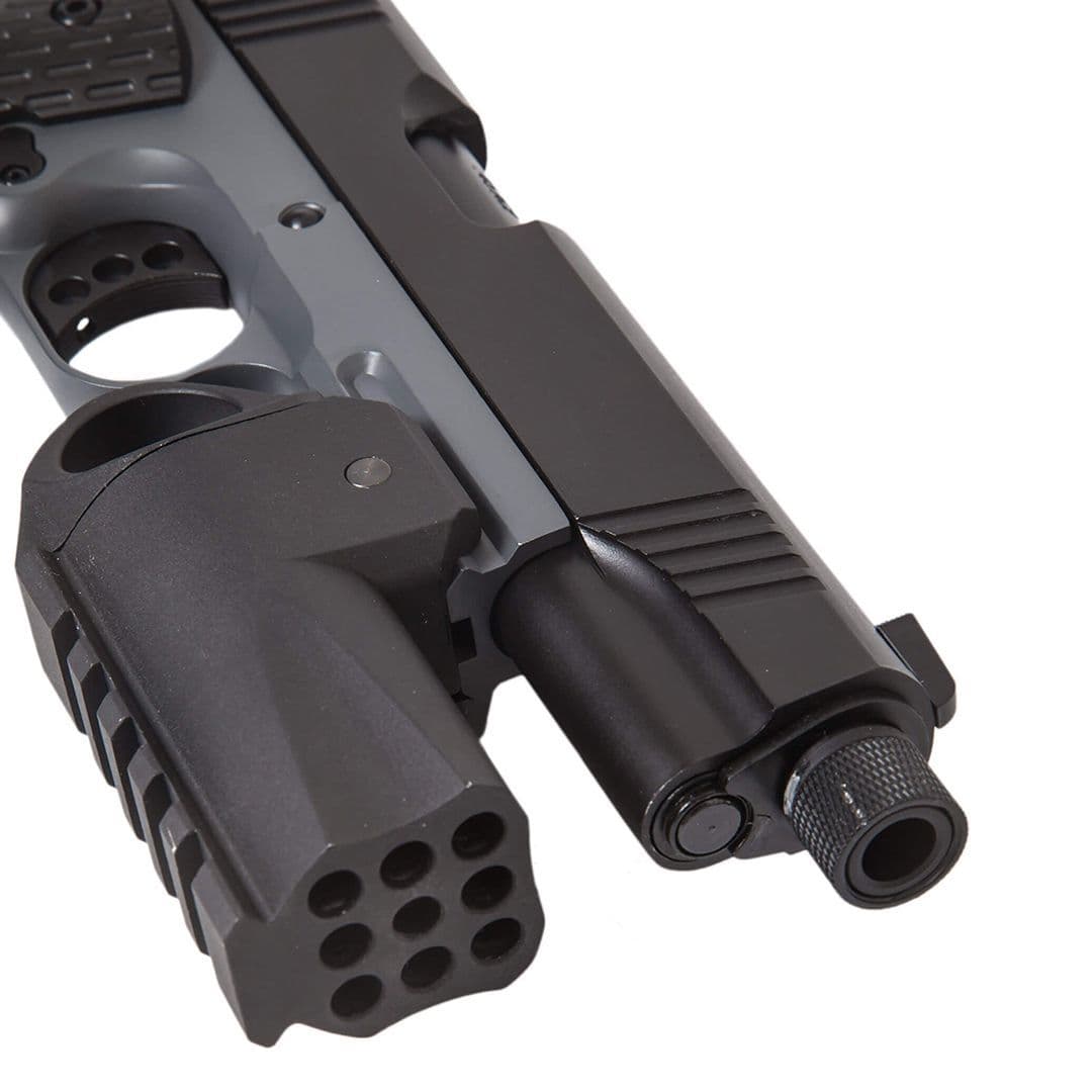 HFC Airsoft Mini Launcher For Picatinny Rail Softair 6mm BB s