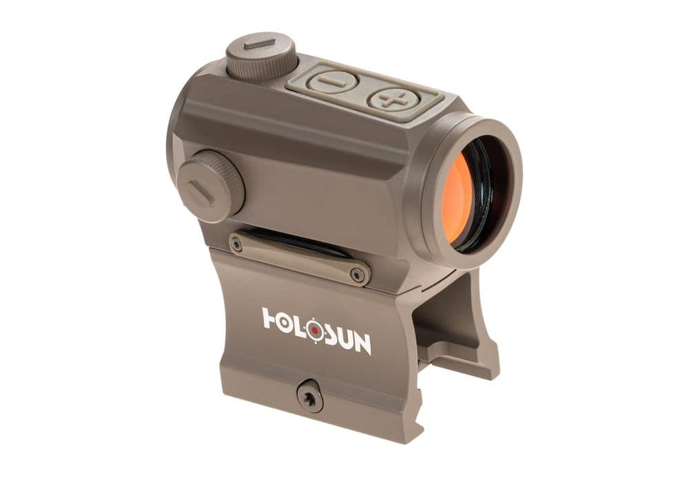 Holosun Red Dot Sight Scope Dark Earth HS403B Shake Awake Technology
