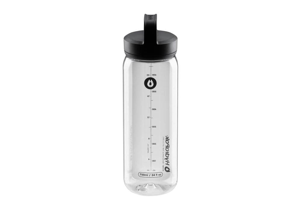 Hydrapak RECON Clip & Carry Water Bottle 750ml Clear Canteen