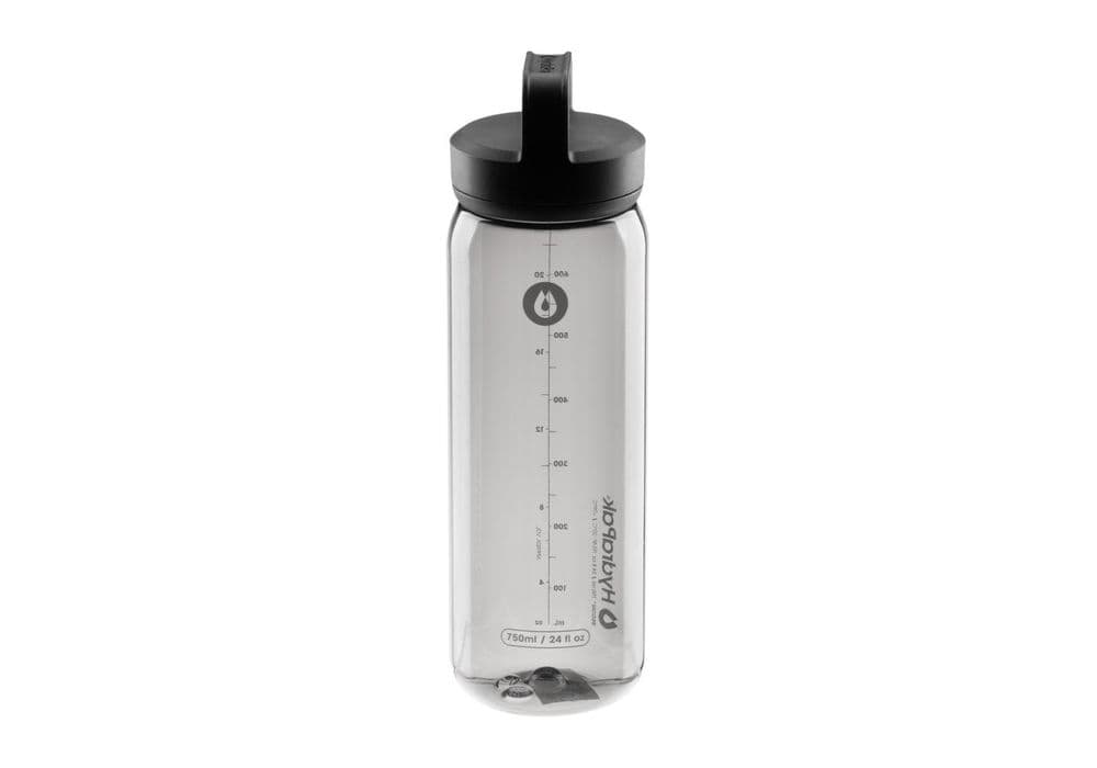 HydraPak RECON Clip & Carry Water Bottle 750ml Grey