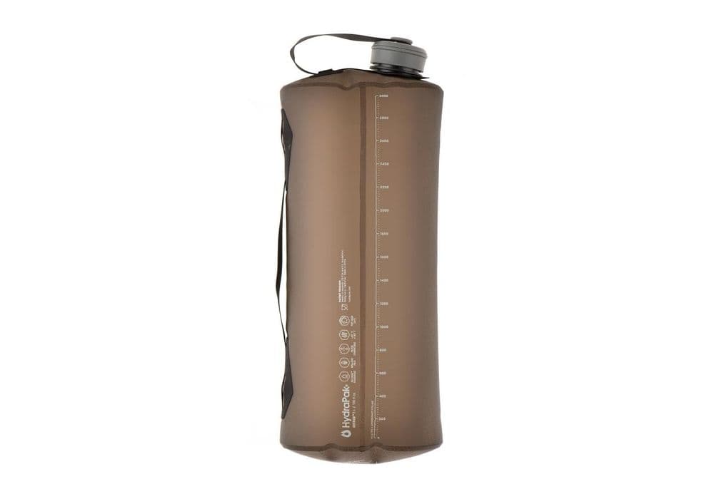 Hydrapak SEEKER Foldable Water Bottle Canteen 3Ltr Mammoth