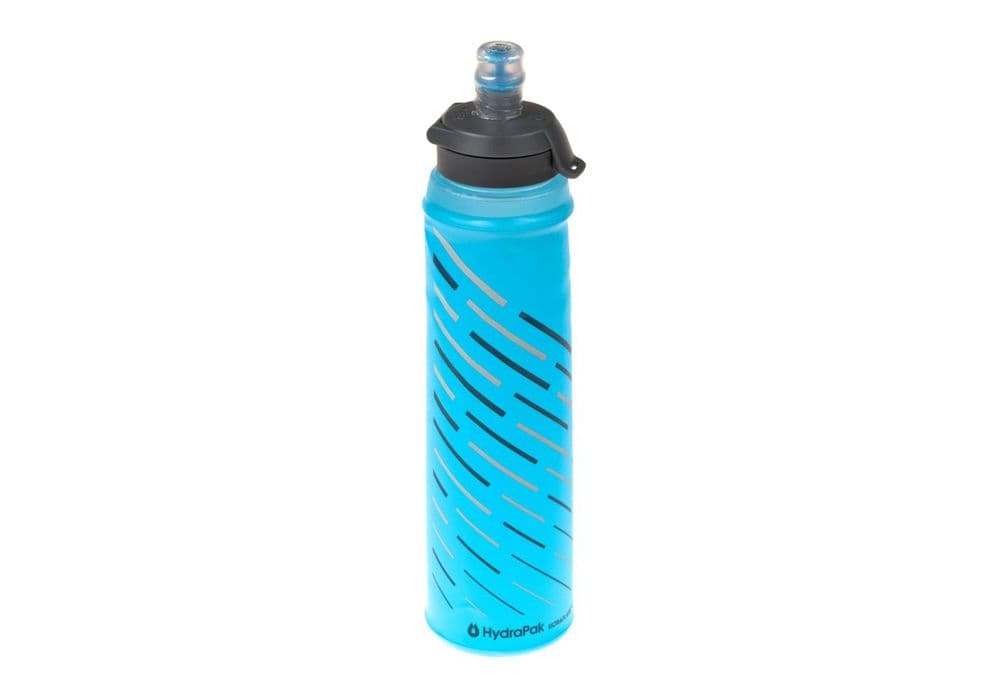 Hydrapak Ultraflask Speed Water Bottle Blue 0.5L Vest And Pack