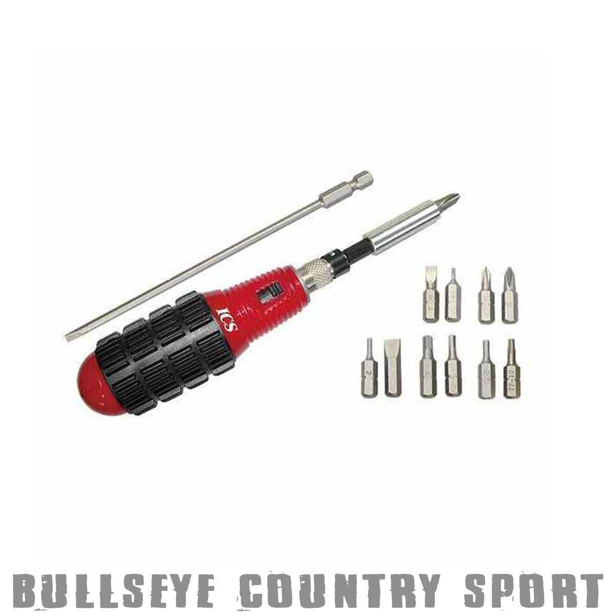 ICS Airsoft Multi Function Ractheting Screwdriver Gearbox Tool Set MS03