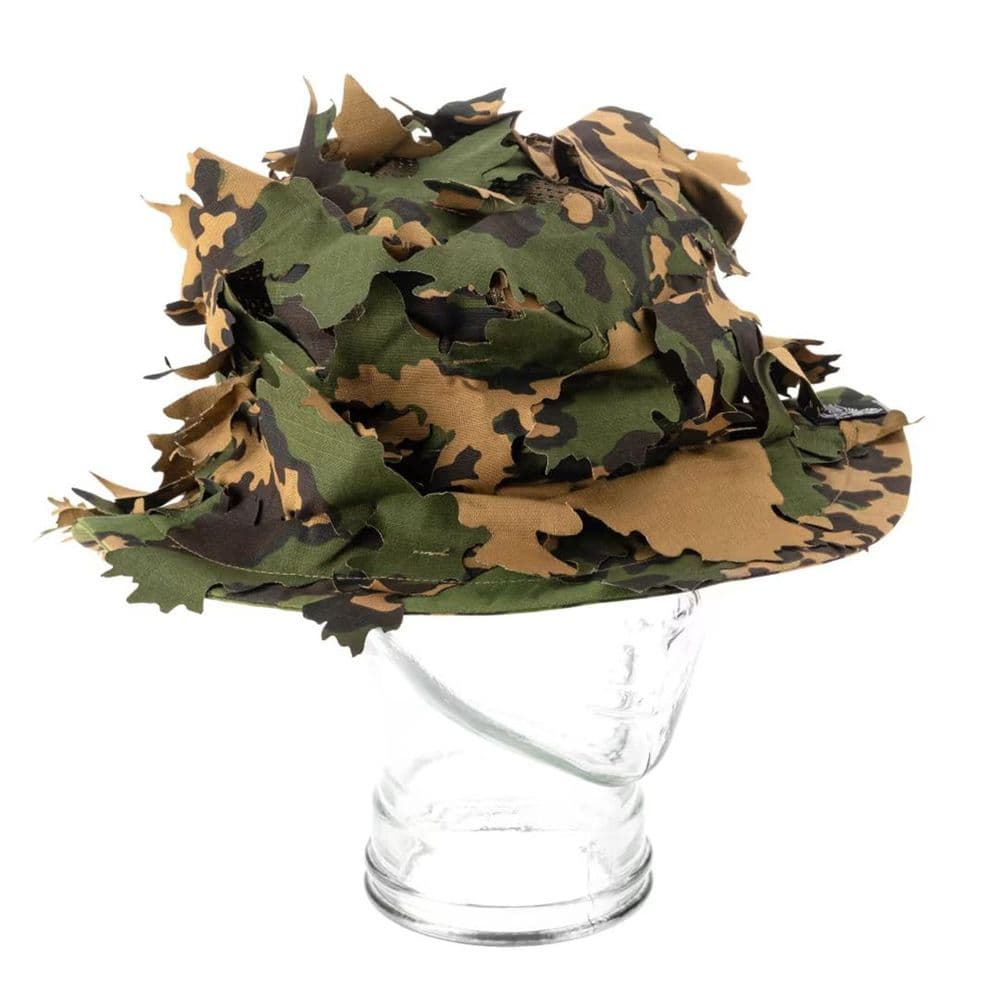 Ghillie Hats 3D Ghillie Kamuflasje Boonie Hat GEN2 โ