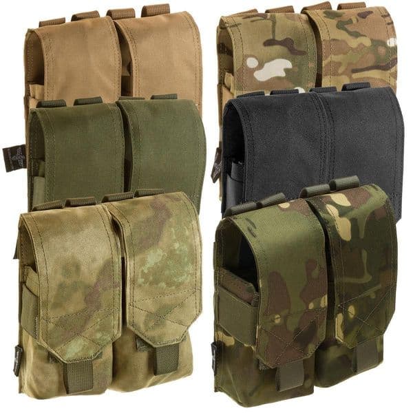 Invader Gear 5.56 M4 Series Closed Molle Double Mag Pouch