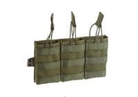 Invader Gear Airsoft Direct Action Triple Molle QR M-Series Magazine Pouch