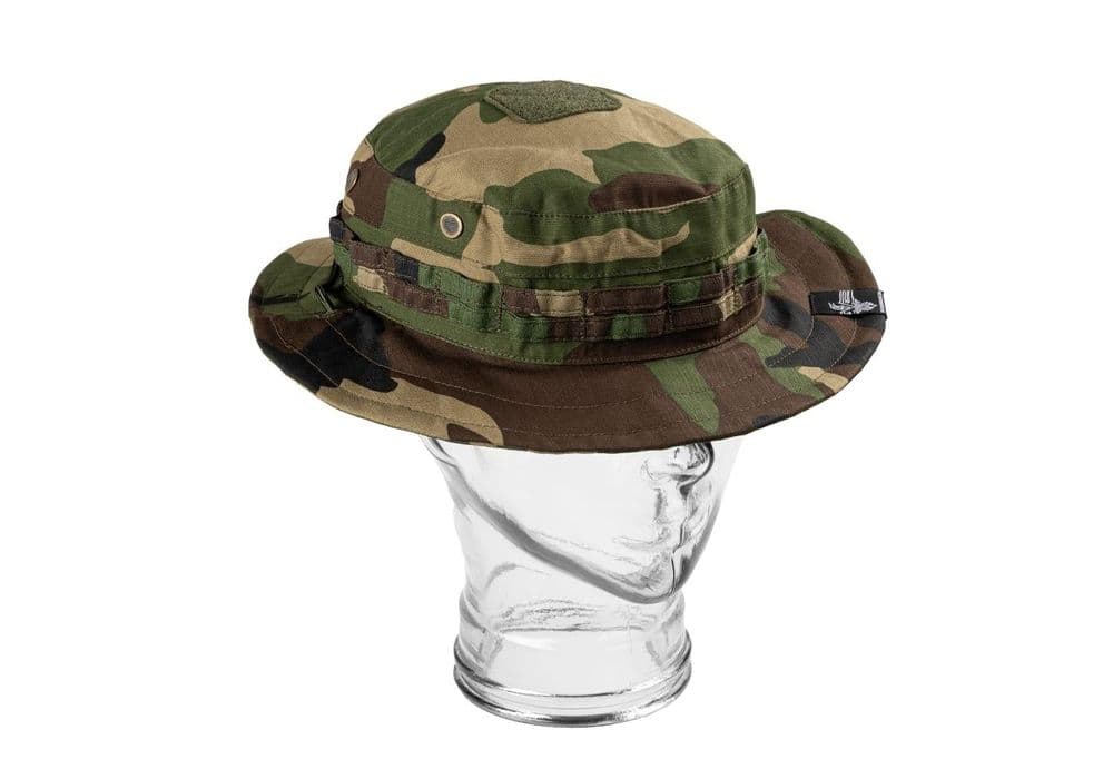 Invader Gear Army Mod 3 Boonie Bush Hat Woodland Camo