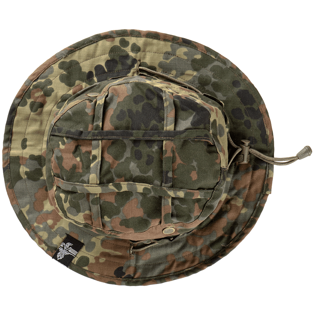 Invader Gear Army Style Mod Boonie Bush Hat Flecktarn Camo Airsoft