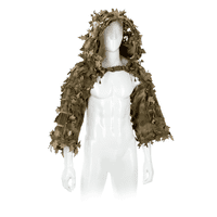 Invader Gear Bolero Sniper Ghillie Concealment Vest 3D Leaf