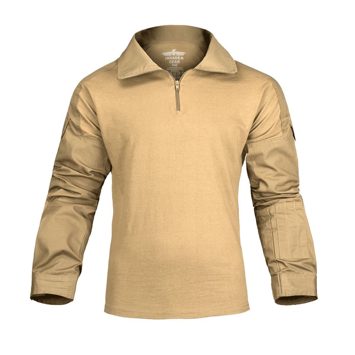 INVADER GEAR - Chemise de combat d'airsoft coupe UBAC - STONE DESERT