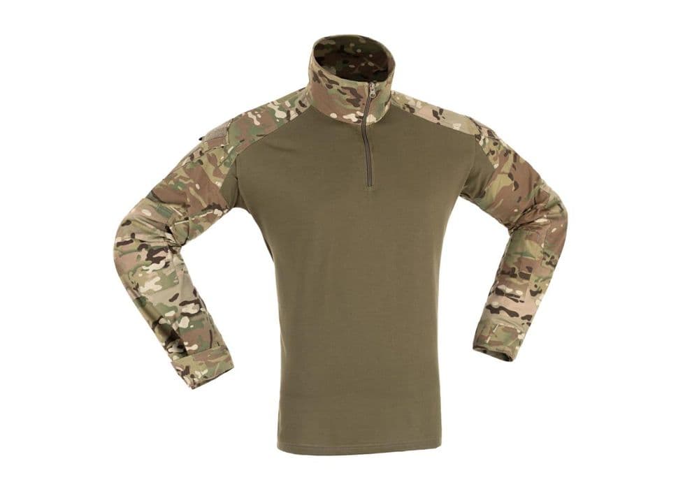 Invader Gear Combat Shirt UBACS Multicam Army Airsoft Cadets