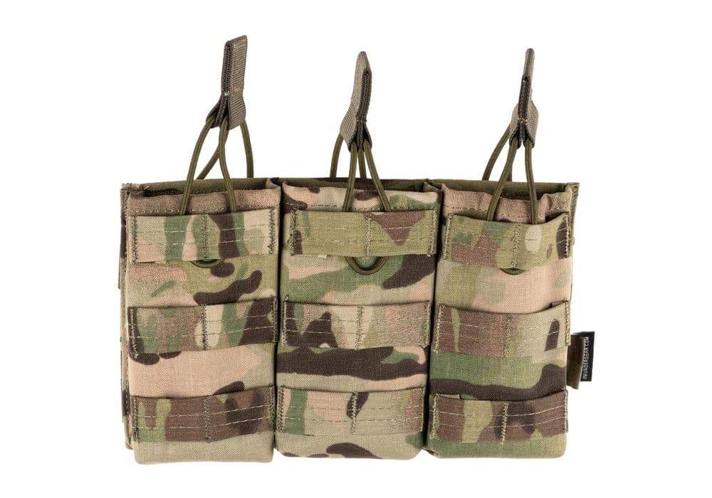 Invader Gear Direct Action Triple QR M-Series Magazine Pouch Vest Multicam