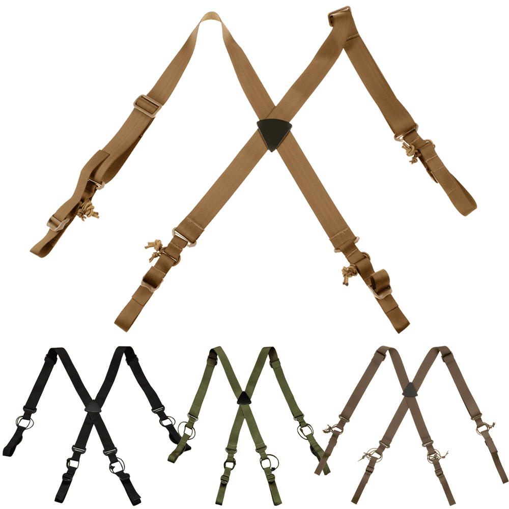 Invader Gear Low Drag PLCE Molle Belt Suspender Harness