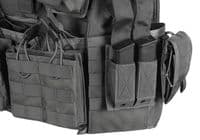 Invader Gear Mod Carrier Combo Molle Vest SAPI Wolf Grey