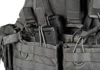 Invader Gear Mod Carrier Combo Molle Vest SAPI Wolf Grey