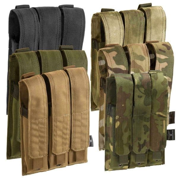 Invader Gear MP5 Triple Magazine Pouch