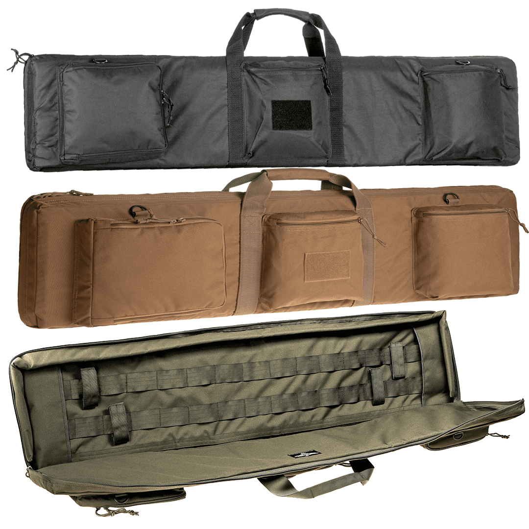 Invader Gear Padded Rifle Carrier Bag Carry Case 130cm