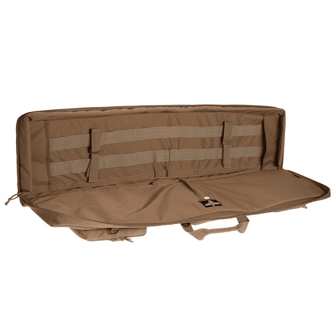 Invader Gear Padded Rifle Carrier Case Bag Padded 110cm Coyote Airsoft