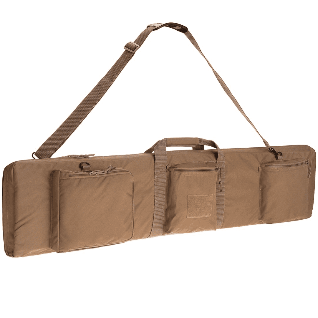 Invader Gear Padded Rifle Carrier Case Bag Padded 110cm Coyote Airsoft