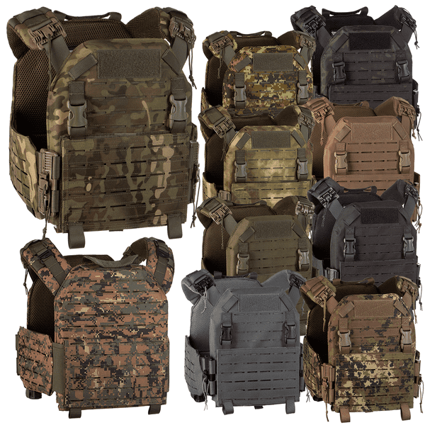 Invader Gear QRB Reaper Molle Plate Carrier Vest Lazer Cut QR