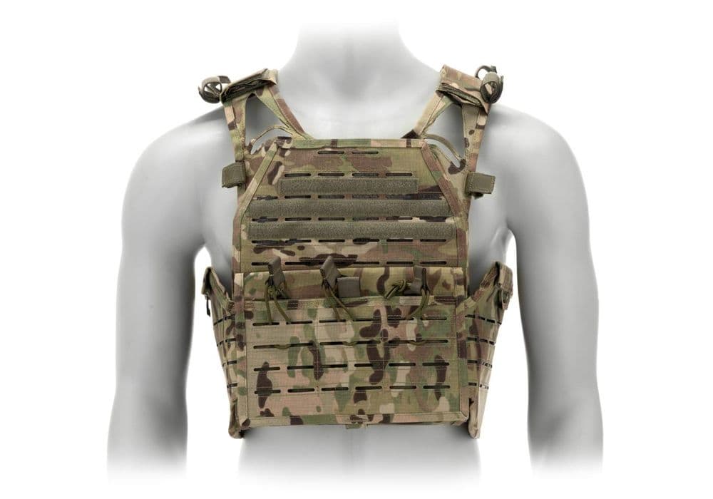 Invader Gear Reaper Plate Carrier Molle Vest Multicam Airsoft Cadets