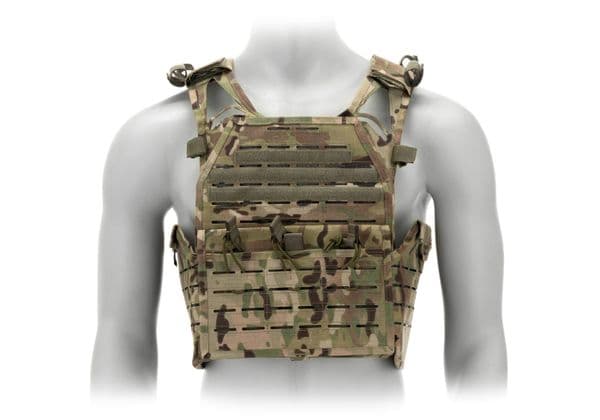 Invader Gear Reaper Plate Carrier Molle Vest Multicam Airsoft Cadets