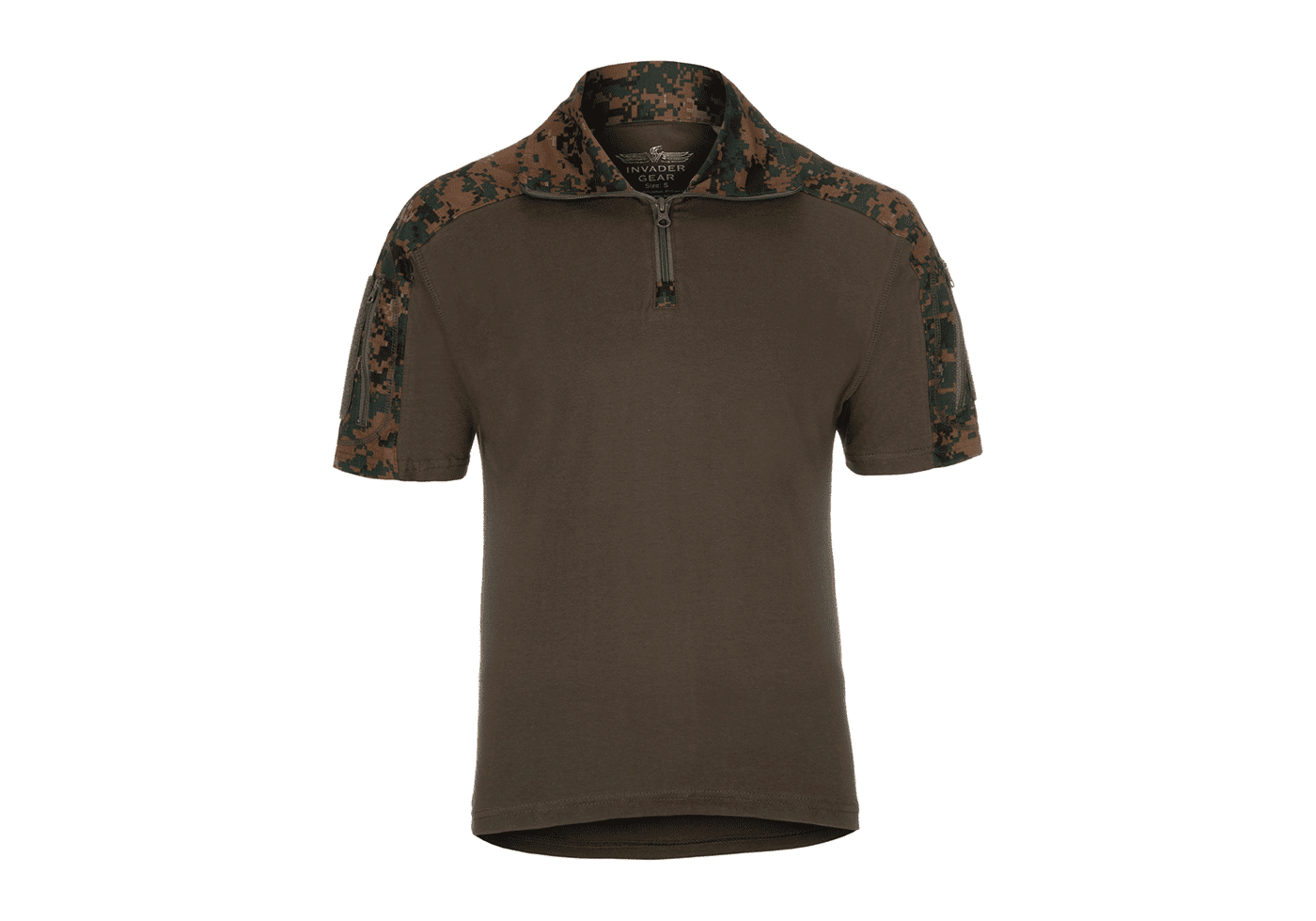 Chemise de combat d'airsoft - UBAC G2 - AOR2 - Invader Gear - Heritage Airsoft