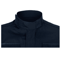 Invader Gear TDU Shirt Navy Blue Uniform Chest Pockets Army Airsoft