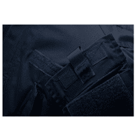 Invader Gear TDU Shirt Navy Blue Uniform Chest Pockets Army Airsoft