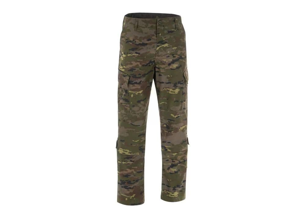 Invader Gear TDU Trousers Spanish Digi Woodland Camo