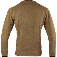 Jack Pyke Ashcombe 100% Lambswool V-Neck Pullover Barley