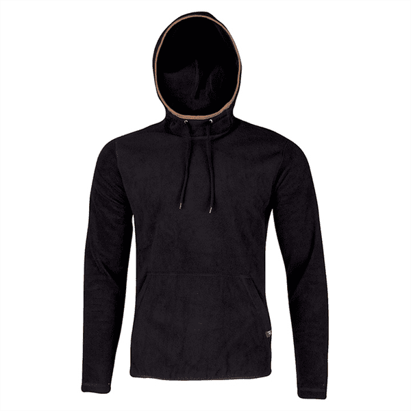 Jack Pyke Country Mens Fleece Pullover Hoodie Anthracite