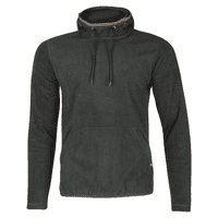 Jack Pyke Country Mens Fleece Pullover Hoodie Charcoal