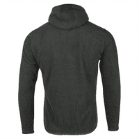 Jack Pyke Country Mens Fleece Pullover Hoodie Charcoal