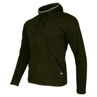 Jack Pyke Country Mens Fleece Pullover Hoodie Dark Olive