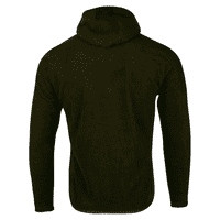 Jack Pyke Country Mens Fleece Pullover Hoodie Dark Olive