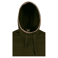 Jack Pyke Country Mens Fleece Pullover Hoodie Dark Olive