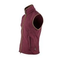 Jack Pyke Countryman Fleece Gilet Burgundy