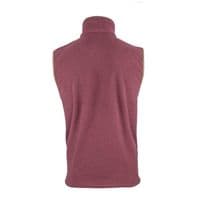 Jack Pyke Countryman Fleece Gilet Burgundy