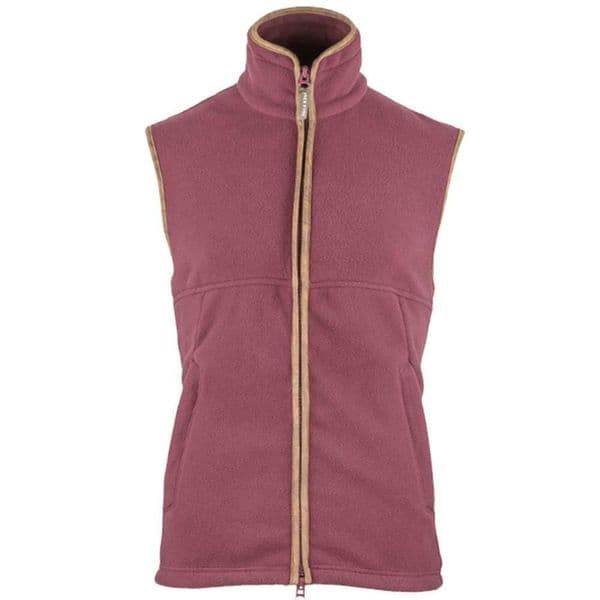 Jack Pyke Countryman Fleece Gilet Burgundy