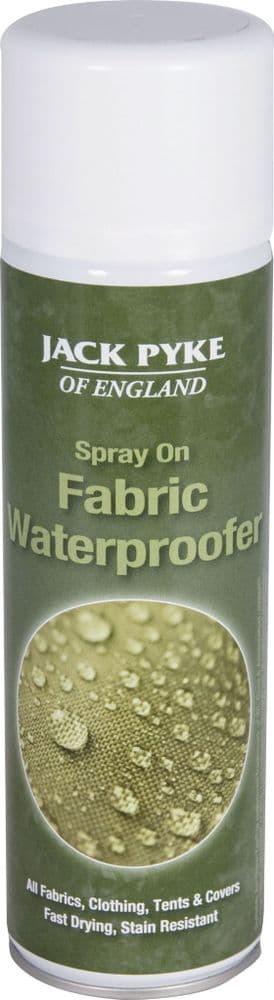 Jack Pyke Fabric Waterproof Spray 500ml - In Store Only