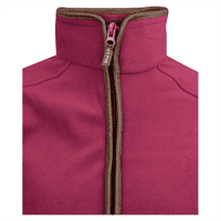 Jack Pyke Ladies Fleece Jacket Roselle Pink