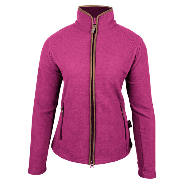 Jack Pyke Ladies Fleece Jacket Roselle Pink