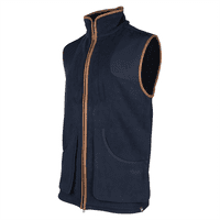 Jack Pyke Shooters Fleece Gilet Skeet Body Warmer Navy