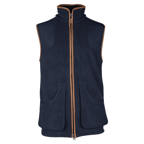Jack Pyke Shooters Fleece Gilet Skeet Body Warmer Navy