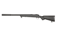 JG Works Bar10 VSR JG367 Airsoft Sniper Rifle Black